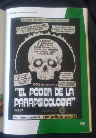 Exhumed movies número 2. Revista cine serie B.