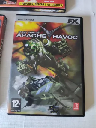 Enemy Engaged Apache Havoc PC CD-ROM