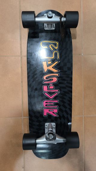 SURFSKATE QUIKSILVER GAMECHANGER 31.2x9.6 NUOVO