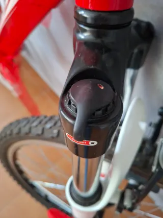 Bicicleta BH Over X Roja