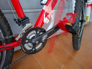 Bicicleta BH Over X Roja