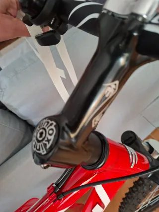 Bicicleta BH Over X Roja