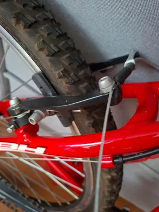 Bicicleta BH Over X Roja