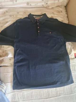 Retro manga larga T.XL