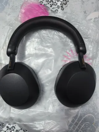 Cascos Inalámbricos Sony Negros