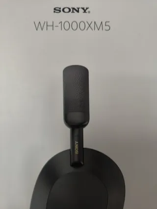 Cascos Inalámbricos Sony Negros