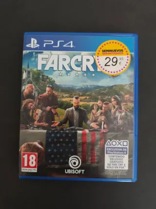 Juego PS4 Far Cry 5