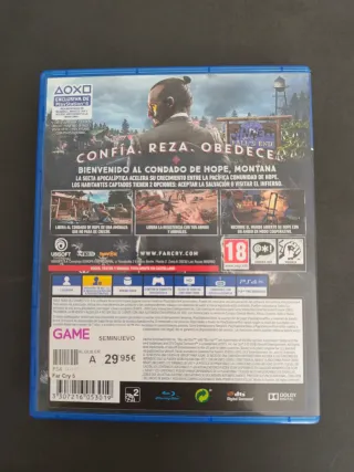 Juego PS4 Far Cry 5