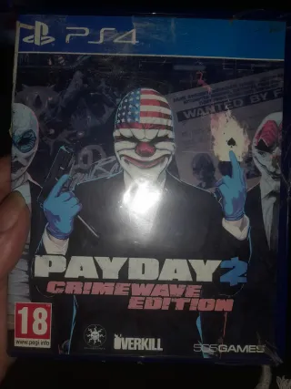 Payday 2 Crimewave Edition PS4