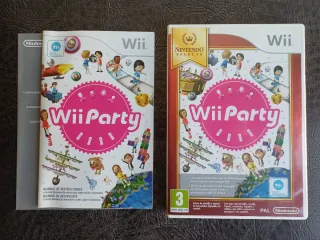 🇪🇦 Juego wii party