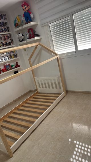 Cama montesori 90x1.90