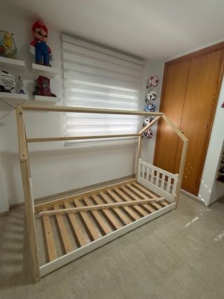 Cama montesori 90x1.90