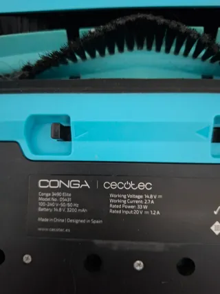 Robot Conga 3490 Elite