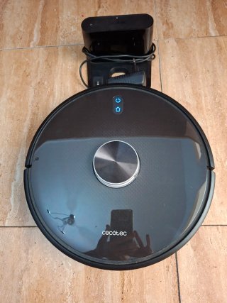 Estupendo Robot conga 4690 ultra con mapeo laser
