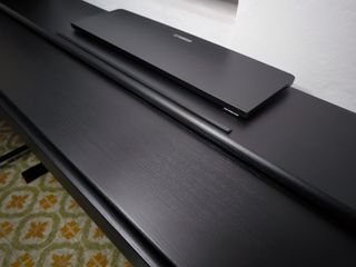 Pianoforte Yamaha YDP-144 Arius Nero + Sgabello