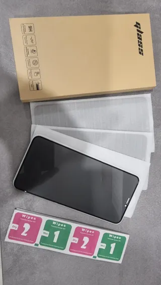 3 Protectores Pantalla Antiespía iPhone XS Max