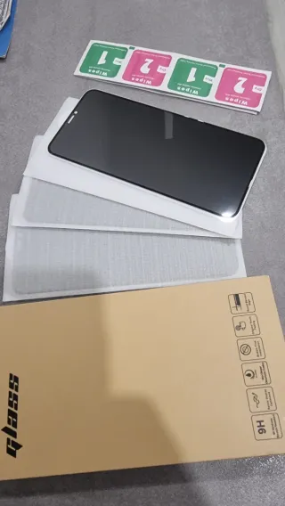 3 Protectores Pantalla Antiespía iPhone XS Max