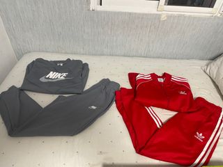 Conjunto deportivo Adidas y Nike Talla M