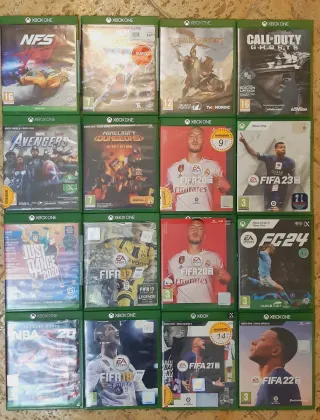 Giochi Xbox One – Vari titoli (FIFA, azione)