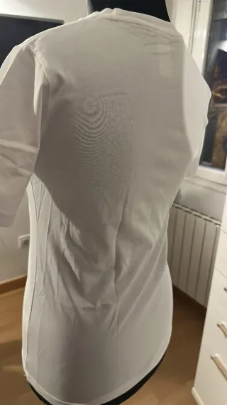 Camiseta north face x supreme