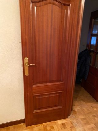 Puertas de interior de madera