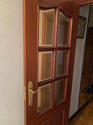 Puertas de interior de madera