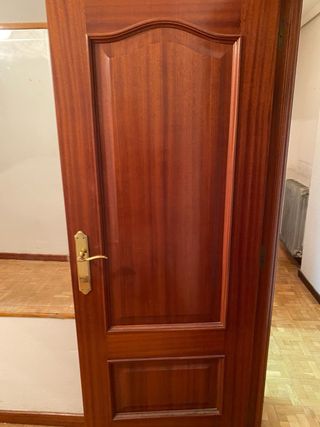 Puertas de interior de madera
