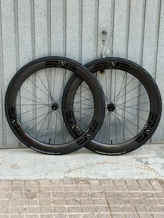 Ruedas ENVE SES 4.5 + GP5000S TR