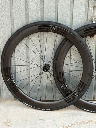 Ruedas ENVE SES 4.5 + GP5000S TR
