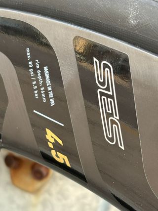 Ruedas ENVE SES 4.5 + GP5000S TR