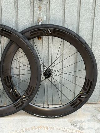 Ruedas ENVE SES 4.5 + GP5000S TR