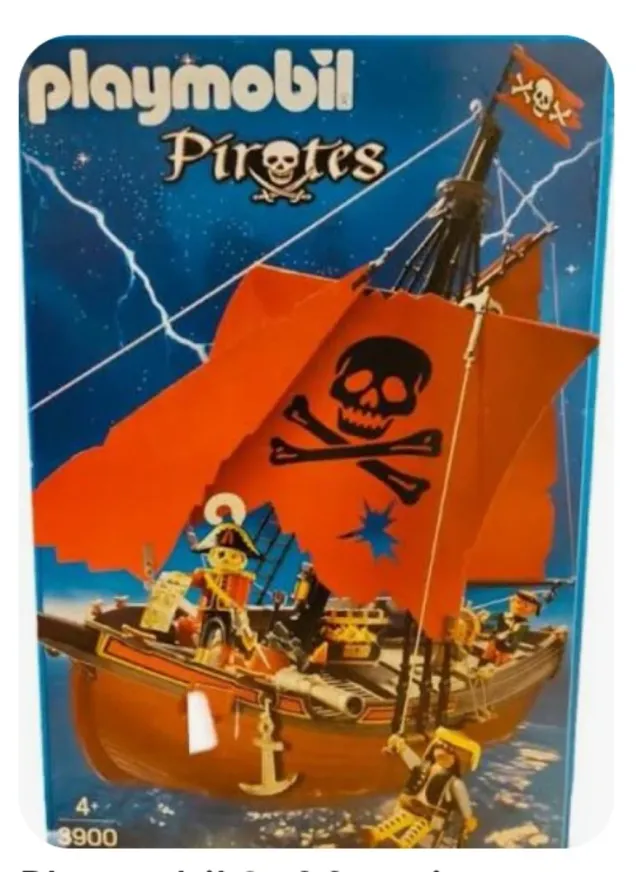 Playmobil 3900 barco pirata