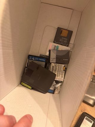 Lote 21 Teléfonos Vintage HTC, LG, Nokia, Samsung,