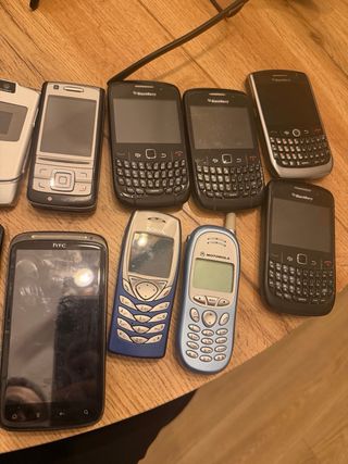 Lote 21 Teléfonos Vintage HTC, LG, Nokia, Samsung,