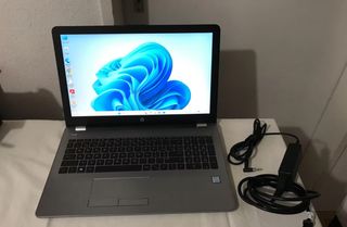 Portátil HP 250 G6 Gris