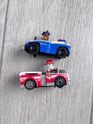 Pista giocattolo auto Paw Patrol