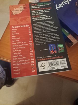 Guías de viaje Lonely Planet