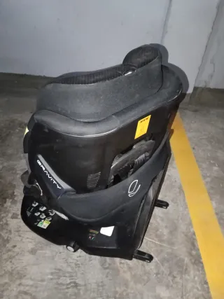 Silla coche Janet giratoria 360 Isofix