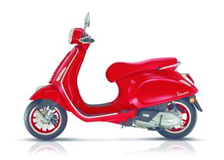 Vespa Primavera 125 Red