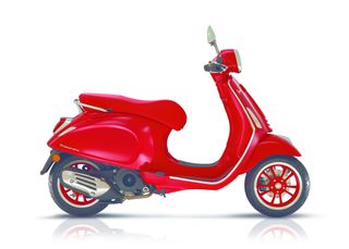 Vespa Primavera 125 Red