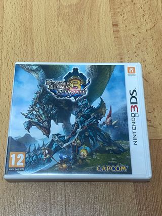 Monster Hunter 3 Ultimate Nintendo 3DS