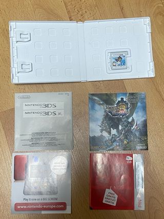 Monster Hunter 3 Ultimate Nintendo 3DS