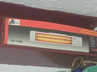 Stufa elettrica Rainbow QH-1200B