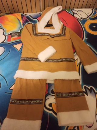 Disfraz Esquimal Talla 5-6 años