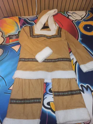 Disfraz Esquimal Talla 5-6 años