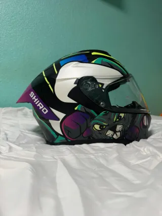 Casco integral shiro deportivo