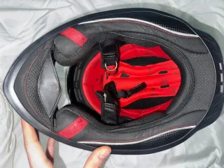 Casco integral shiro deportivo