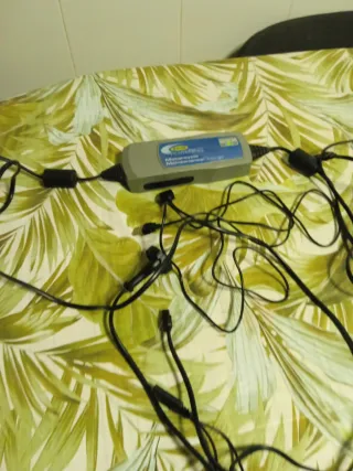 Cargador para baterías de moto