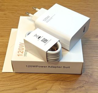 Cargador 120W Xiaomi OPPO Samsung compartible