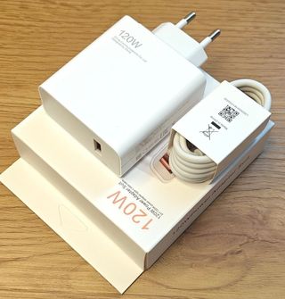 Cargador 120W Xiaomi OPPO Samsung compartible